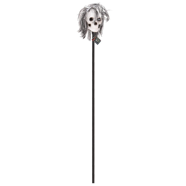 Halloween Staf Voodoo Schedel van Widmann koop je bij Partywinkel