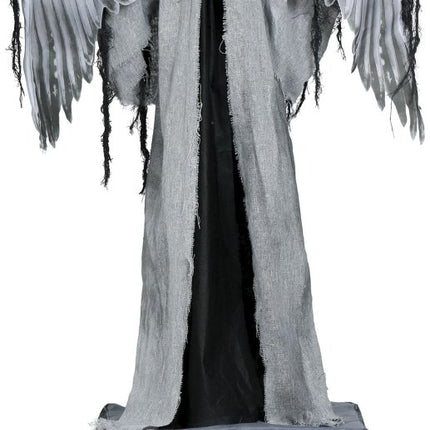 Halloween Pop Standbeeld Engel Met Licht En Geluid 1,7m van Fiestas Guirca koop je bij Partywinkel