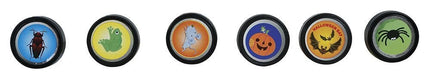 Halloween Stempelset 4cm 6st van Fiestas Guirca koop je bij Partywinkel