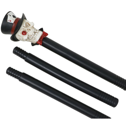 Halloween Stok Schedel 85cm van Fiestas Guirca koop je bij Partywinkel
