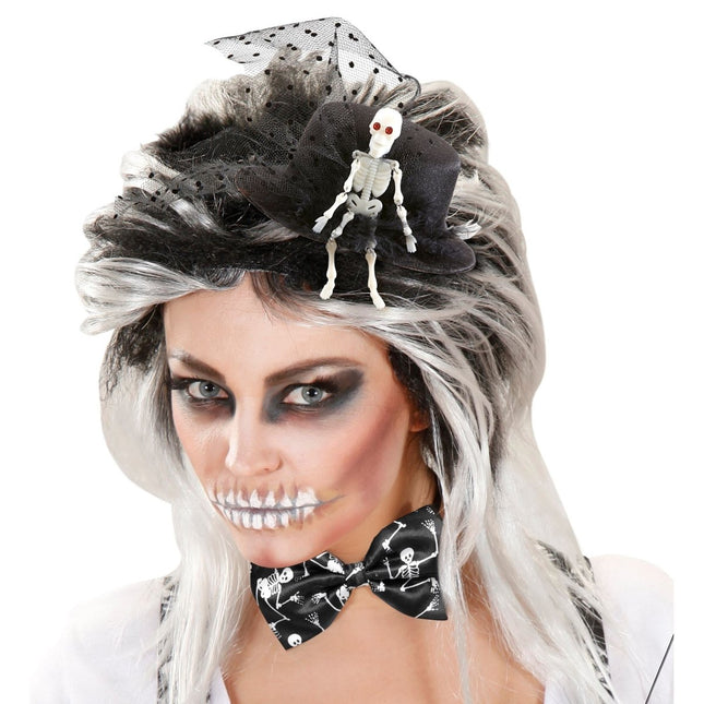 Halloween Strik Skelet van Widmann koop je bij Partywinkel