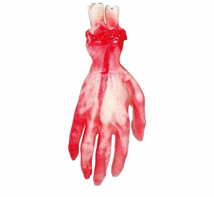 Halloween Tafelconfetti Hand van Fiestas Guirca koop je bij Partywinkel