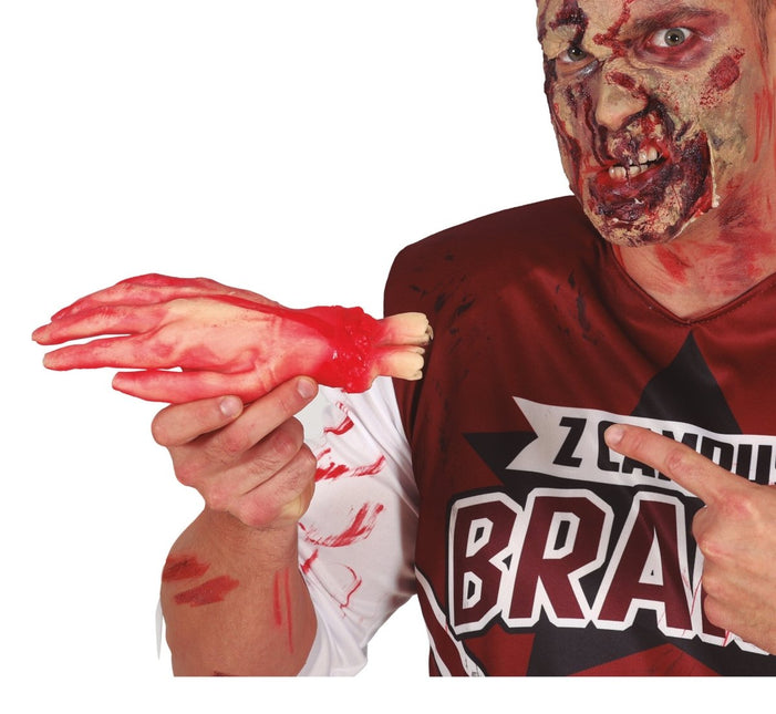 Halloween Tafelconfetti Hand van Fiestas Guirca koop je bij Partywinkel