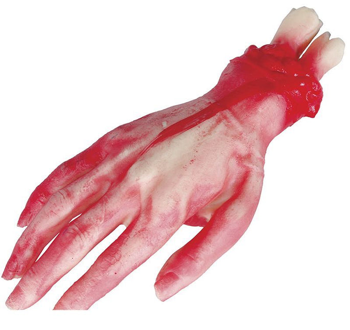 Halloween Tafelconfetti Hand van Fiestas Guirca koop je bij Partywinkel