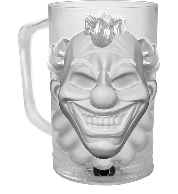 Halloween Tafeldecoratie Lichtje Clown 10cm van Fiestas Guirca koop je bij Partywinkel