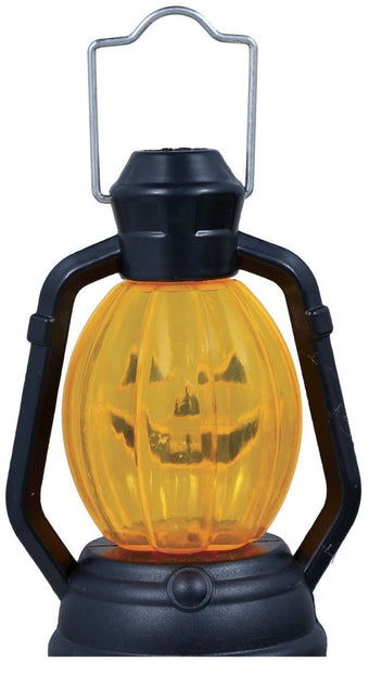 Halloween Tafeldecoratie Pompoen Lantaarn 10cm van Fiestas Guirca koop je bij Partywinkel