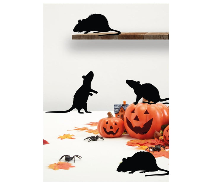 Halloween Tafeldecoratie Ratten van Fiestas Guirca koop je bij Partywinkel