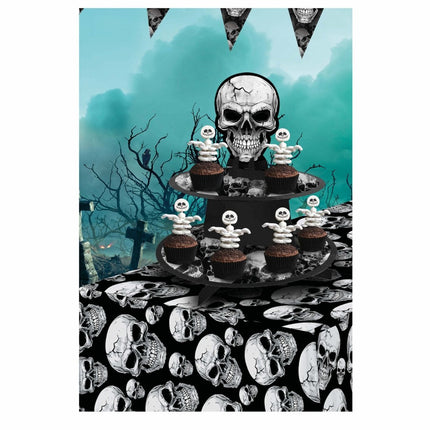 Halloween Tafeldecoratie Skelet 36cm van Fiestas Guirca koop je bij Partywinkel