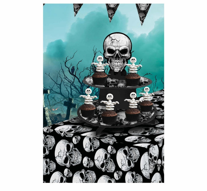 Halloween Tafeldecoratie Skelet 36cm van Fiestas Guirca koop je bij Partywinkel