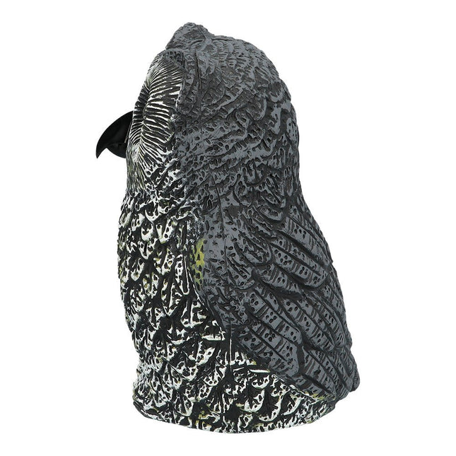 Halloween Tafeldecoratie Uil 23cm van Boland koop je bij Partywinkel