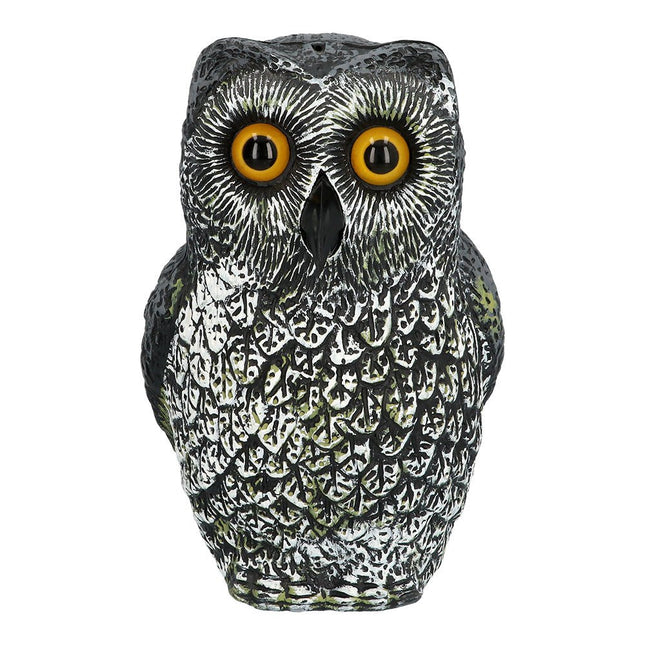 Halloween Tafeldecoratie Uil 23cm van Boland koop je bij Partywinkel