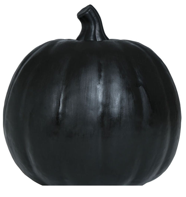 Halloween Tafeldecoratie Zwart Pompoen Met Licht 16cm van Fiestas Guirca koop je bij Partywinkel