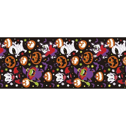 Halloween Tafelloper Monsters 2,75m van Fiestas Guirca koop je bij Partywinkel