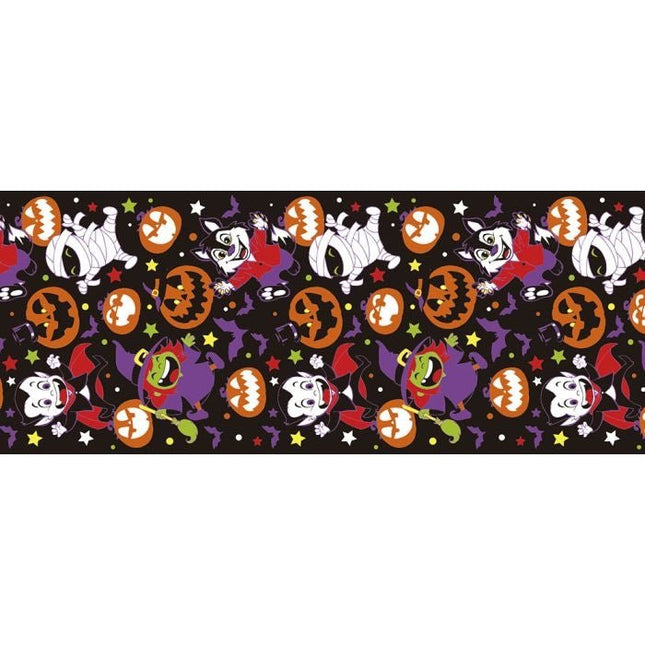 Halloween Tafelloper Monsters 2,75m van Fiestas Guirca koop je bij Partywinkel