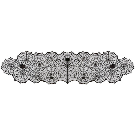 Halloween Tafelloper Spinnenwebben 1,85cm van Folat koop je bij Partywinkel