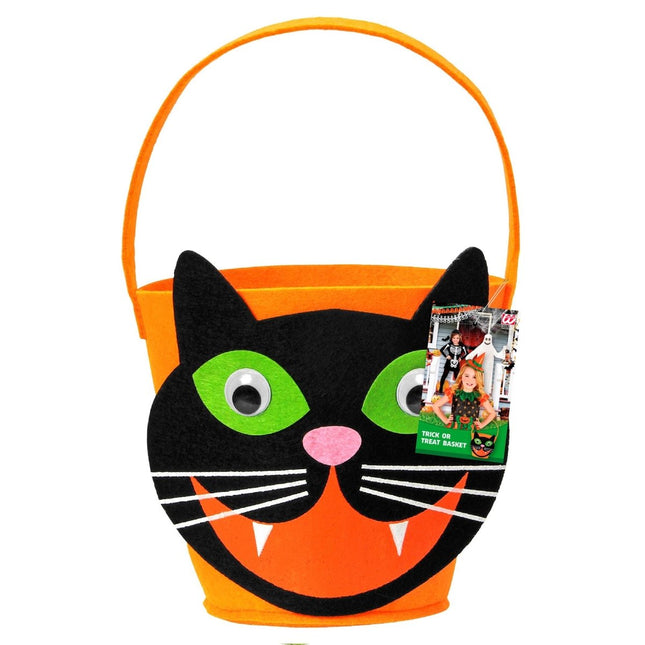 Halloween Tas Kat van Widmann koop je bij Partywinkel