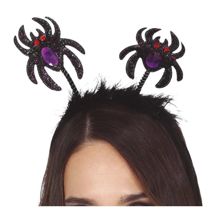 Halloween Tiara Glitter Spin van Fiestas Guirca koop je bij Partywinkel