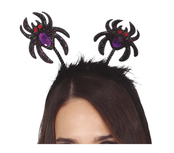 Halloween Tiara Glitter Spin van Fiestas Guirca koop je bij Partywinkel