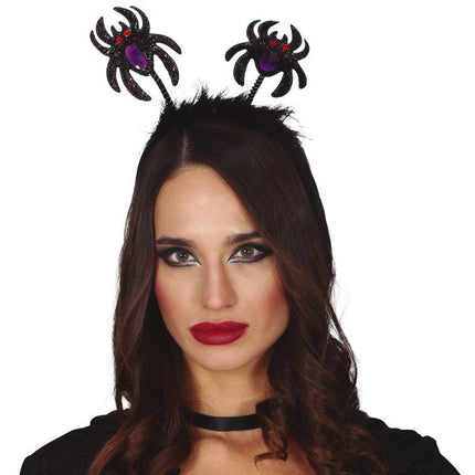 Halloween Tiara Glitter Spin van Fiestas Guirca koop je bij Partywinkel