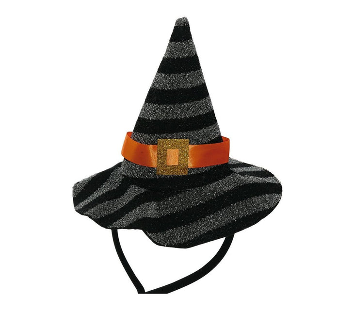 Halloween Tiara Heksenhoed Kind van Fiestas Guirca koop je bij Partywinkel