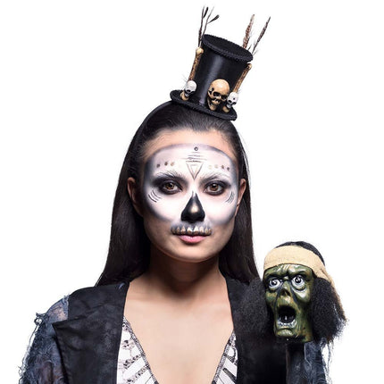 Halloween Tiara Voodoo Mami Wata van Boland koop je bij Partywinkel