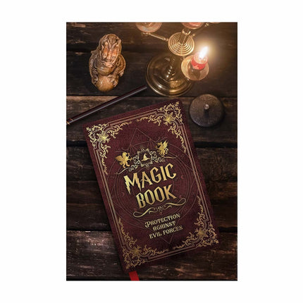 Halloween Tovenaarsboek 22cm van Fiestas Guirca koop je bij Partywinkel