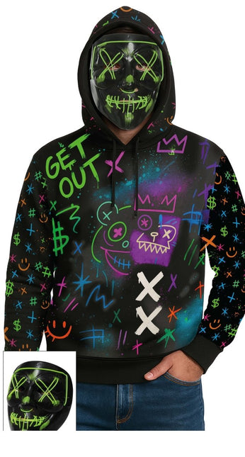 Halloween Trui Heren Graffiti van Fiestas Guirca koop je bij Partywinkel