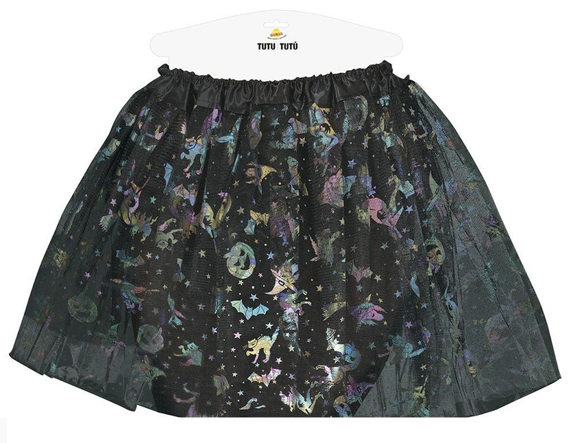 Halloween Tutu Meisje 30cm van Fiestas Guirca koop je bij Partywinkel