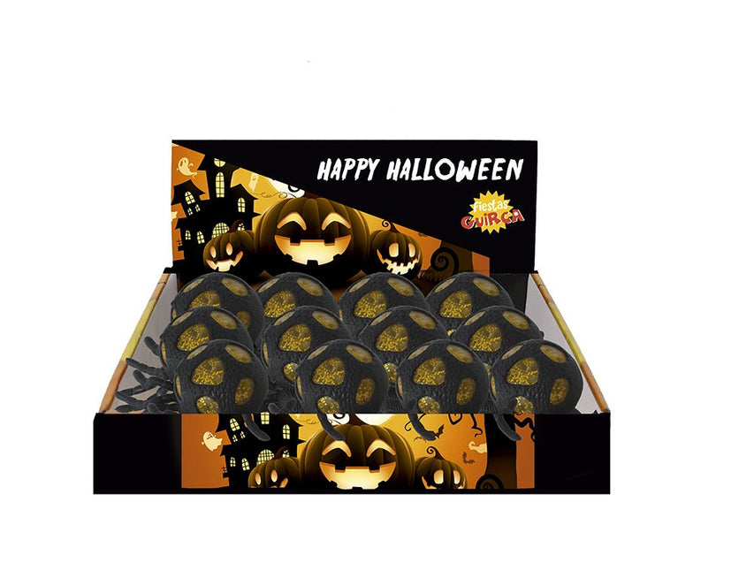 Halloween Uitdeelcadeautjes Spinnen 12st van Fiestas Guirca koop je bij Partywinkel