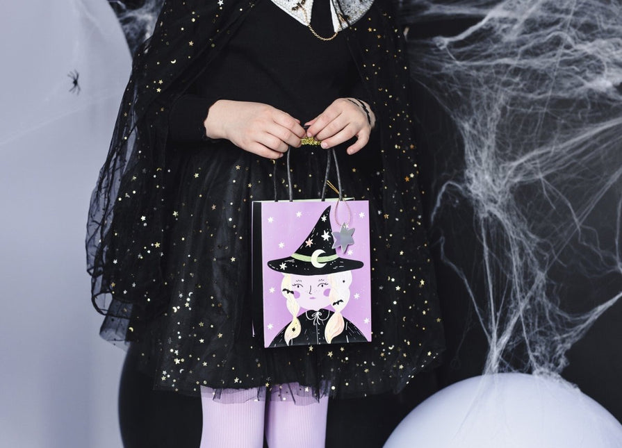 Halloween Uitdeeltasje Heks van Partydeco koop je bij Partywinkel