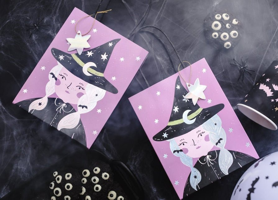 Halloween Uitdeeltasje Heks van Partydeco koop je bij Partywinkel