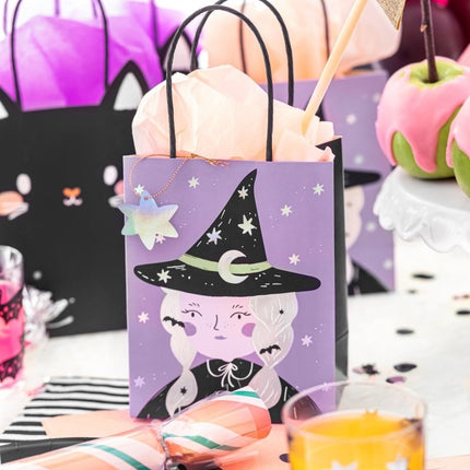 Halloween Uitdeeltasje Heks van Partydeco koop je bij Partywinkel