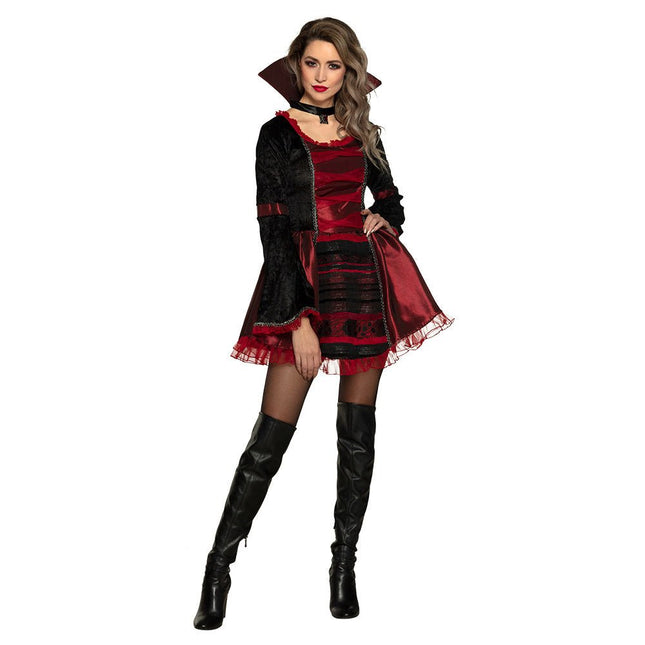 Halloween Vampier Kostuum Keizerin van Boland koop je bij Partywinkel