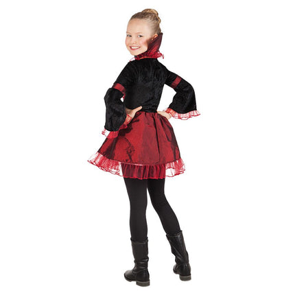 Halloween Vampier Kostuum Kind Rood van Boland koop je bij Partywinkel
