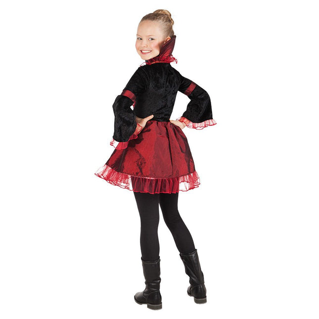 Halloween Vampier Kostuum Kind Rood van Boland koop je bij Partywinkel