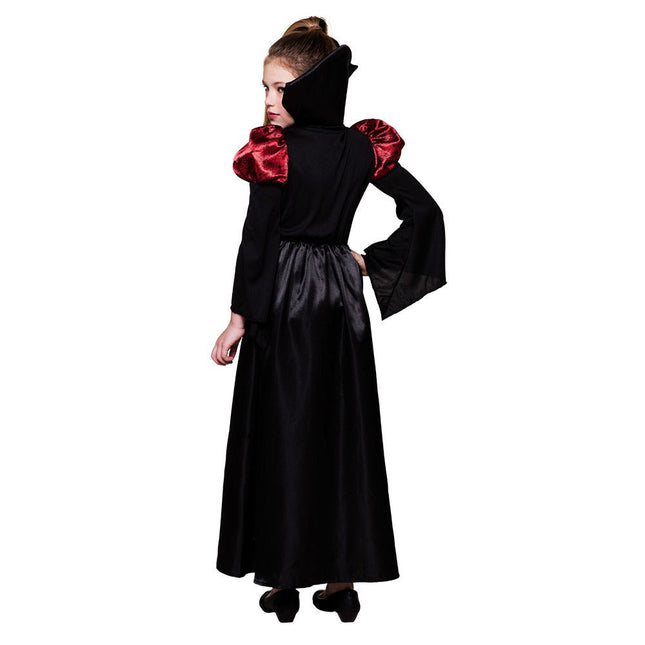 Halloween Vampier Kostuum Koningin Kind van Boland koop je bij Partywinkel