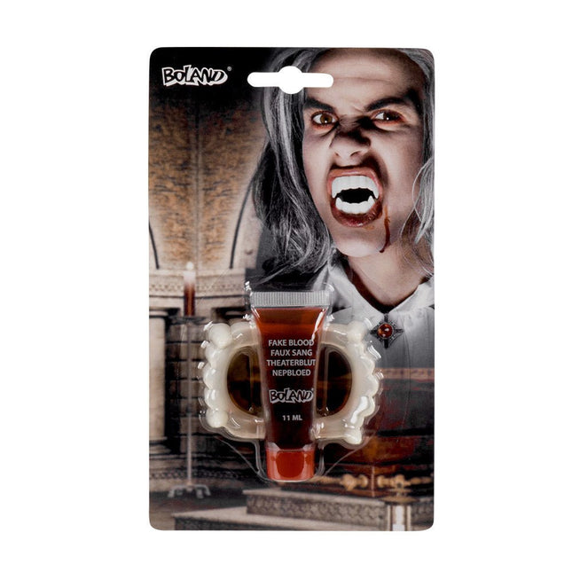 Halloween Vampier Set van Boland koop je bij Partywinkel