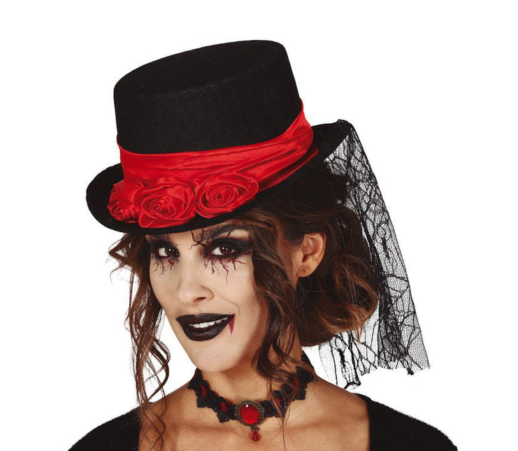 Halloween Vampieren Hoed van Fiestas Guirca koop je bij Partywinkel