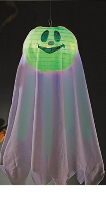 Halloween Verlichting Geest 60cm van Fiestas Guirca koop je bij Partywinkel