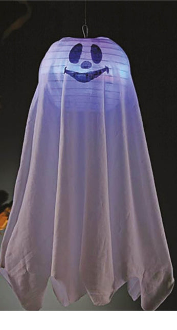 Halloween Verlichting Geest 60cm van Fiestas Guirca koop je bij Partywinkel