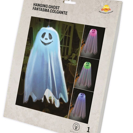 Halloween Verlichting Geest 60cm van Fiestas Guirca koop je bij Partywinkel