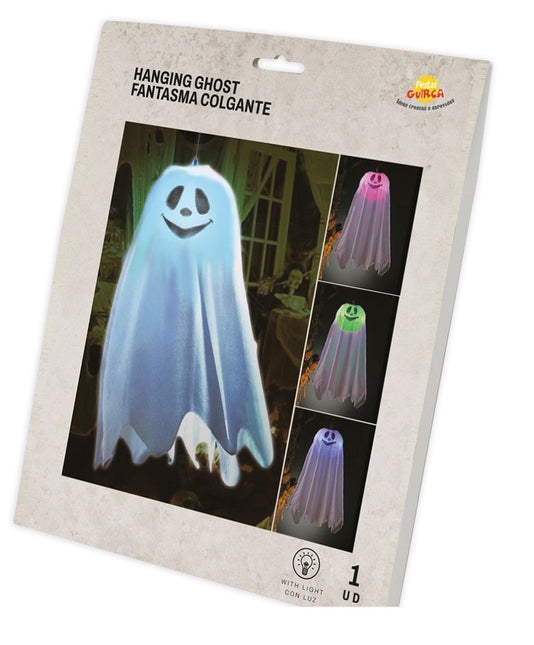 Halloween Verlichting Geest 60cm van Fiestas Guirca koop je bij Partywinkel