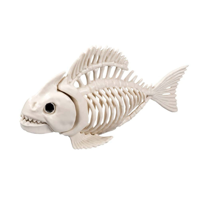 Halloween Vissenskelet 24cm van Boland koop je bij Partywinkel