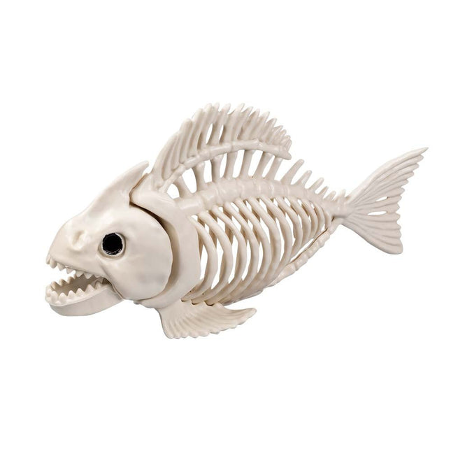Halloween Vissenskelet 24cm van Boland koop je bij Partywinkel