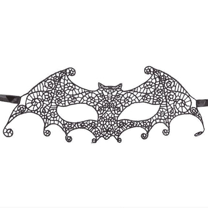 Halloween Vleermuis Masker Geborduurd van Fiestas Guirca koop je bij Partywinkel