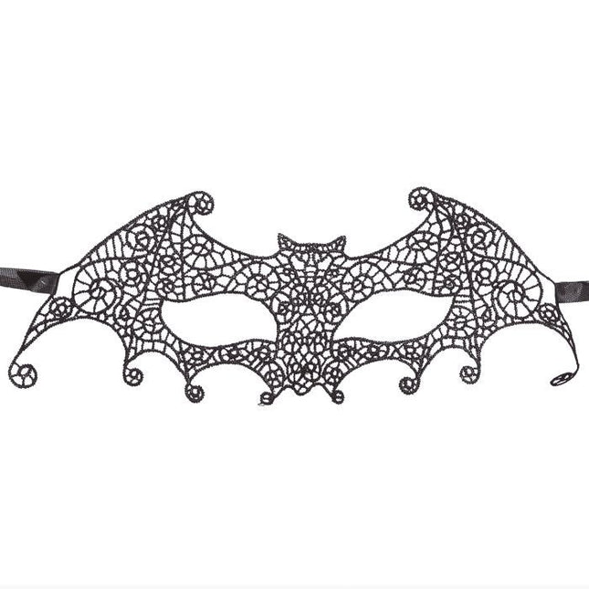 Halloween Vleermuis Masker Geborduurd van Fiestas Guirca koop je bij Partywinkel