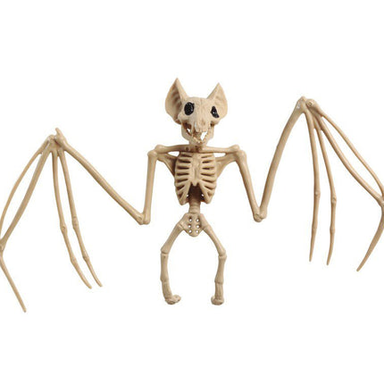 Halloween Vleermuis Skelet 30x16cm van Fiestas Guirca koop je bij Partywinkel