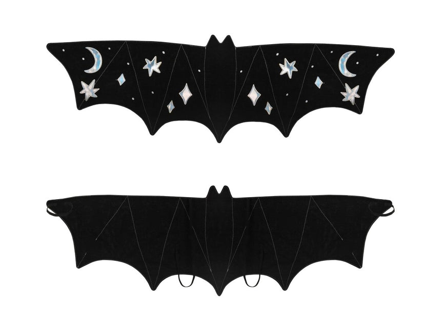 Halloween Vleugels Vleermuis van Partydeco koop je bij Partywinkel