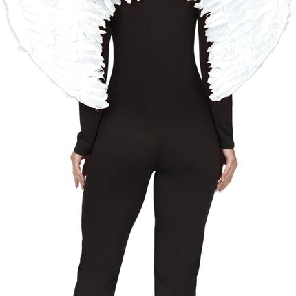 Vleugels Wit 80cm van Fiestas Guirca koop je bij Partywinkel