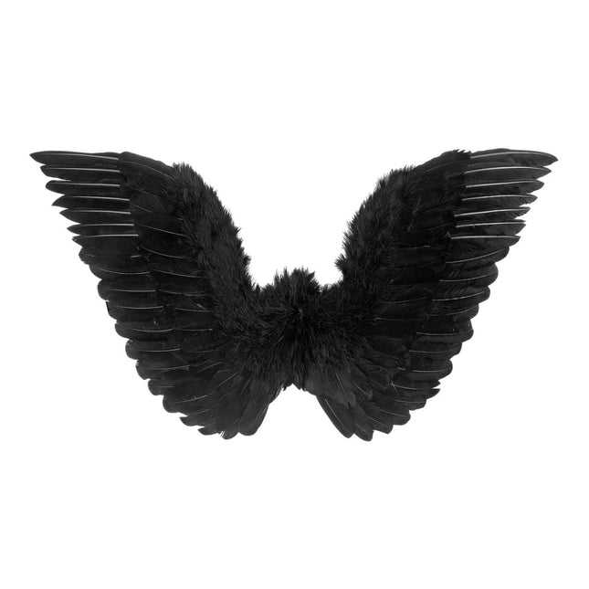 Halloween Vleugels Zwart 86cm van Widmann koop je bij Partywinkel